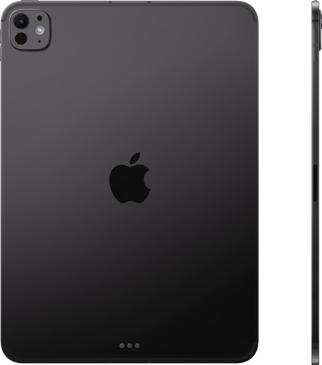 Apple iPad Pro 2025 Wi-Fi / 11 Ultra Retina XDR / Apple M5 9-core CPU 10 core GPU / 12GB / 512GB / 8160mAh Black