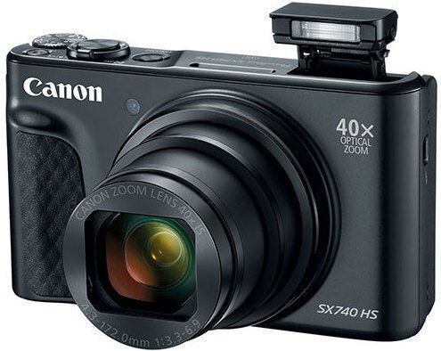 Canon PowerShot SX740 HS Lite Edition Travel Kit Black