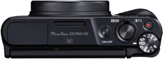Canon PowerShot SX740 HS Lite Edition Travel Kit Black