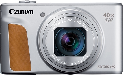 Canon PowerShot SX740 HS Lite Edition Travel Kit Silver