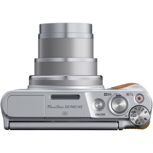 Canon PowerShot SX740 HS Lite Edition Travel Kit Silver