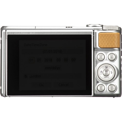 Canon PowerShot SX740 HS Lite Edition Travel Kit Silver