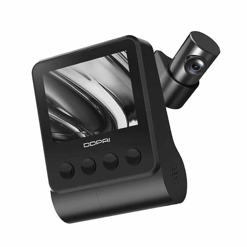 DDPai Z50 GPS 4K Dash Cam with Rear Cam RC1