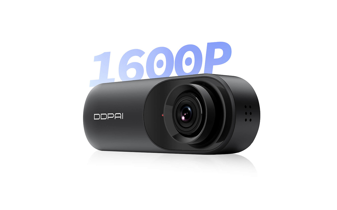 DDPai N3 Pro GPS Dash Cam with Rear Cam RC1