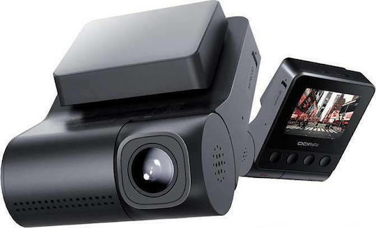 DDPai Z40 GPS 3K Dash Cam with Rear Cam RC1