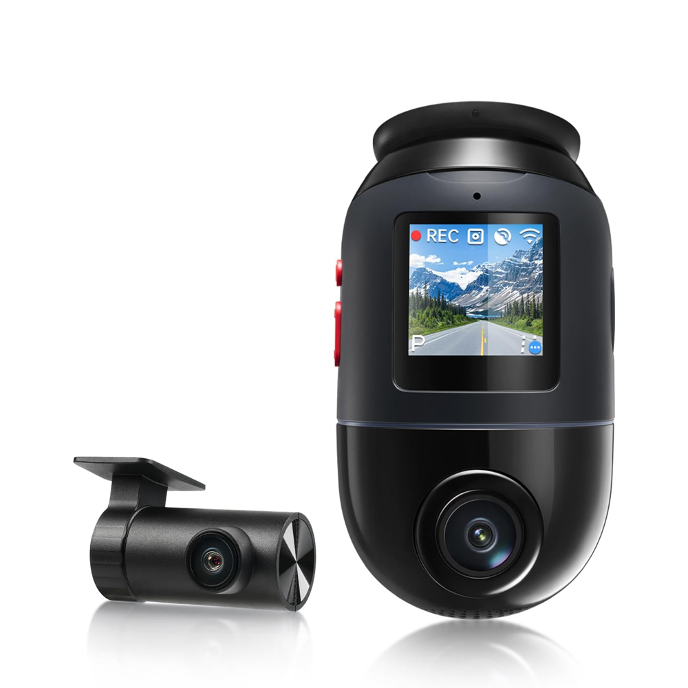 Xiaomi 70Mai Smart Dash Cam Omni 4K X800-2 with Rear Camera / 128GB