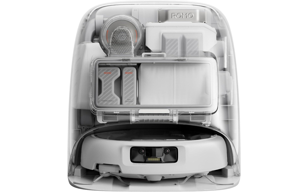 DJI Robot Vacuum Cleaner ROMO P