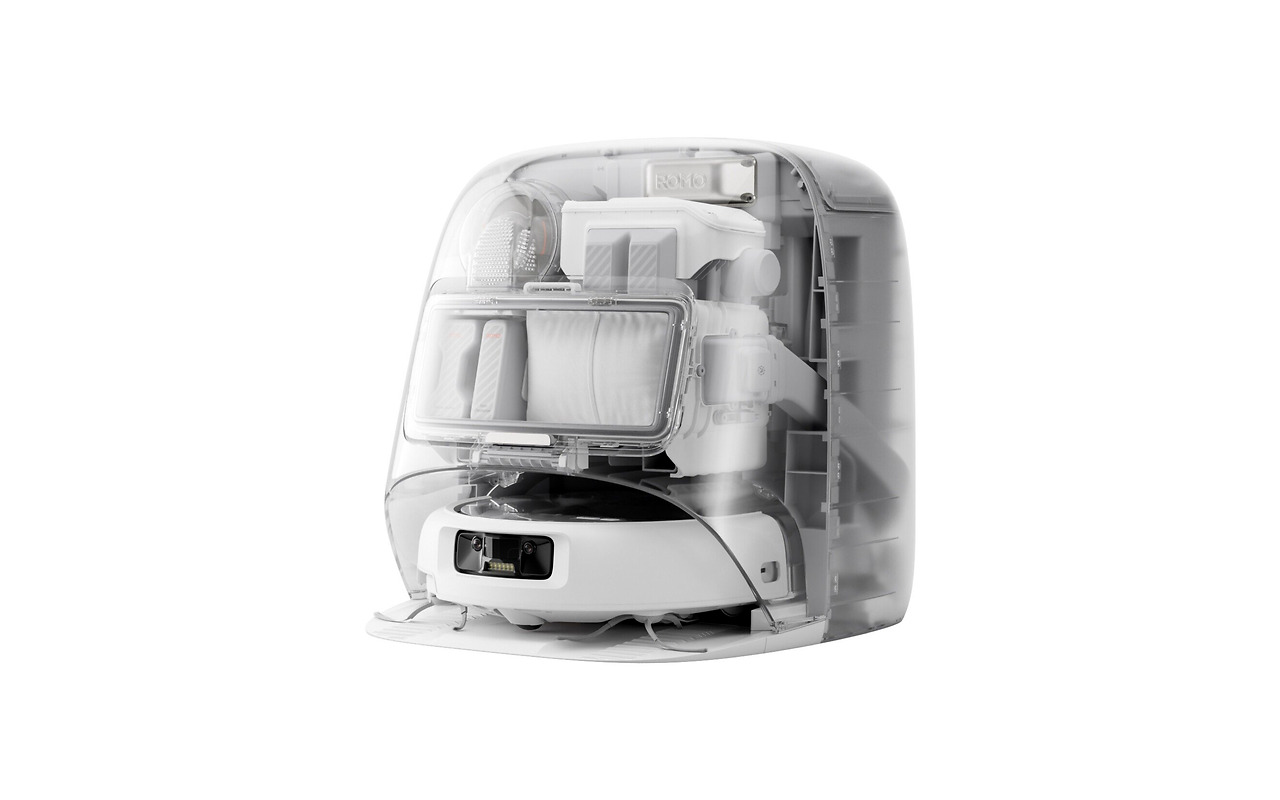 DJI Robot Vacuum Cleaner ROMO P