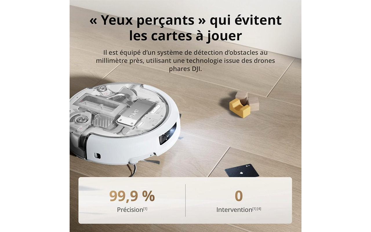 DJI Robot Vacuum Cleaner ROMO P