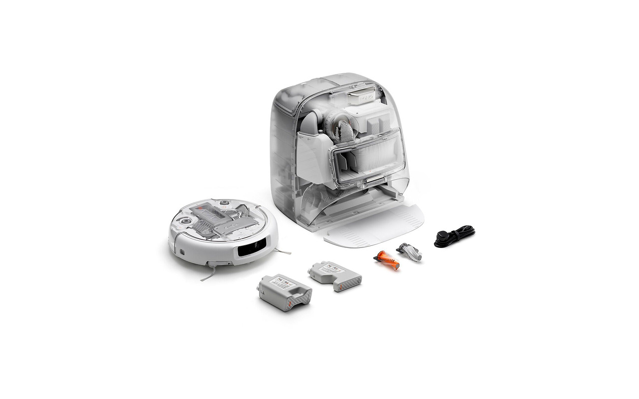 DJI Robot Vacuum Cleaner ROMO P