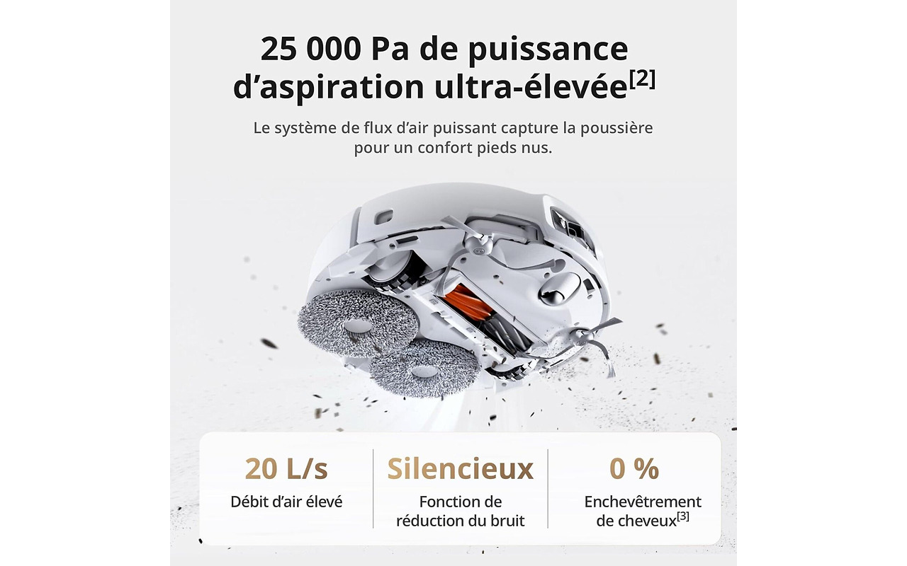 DJI Robot Vacuum Cleaner ROMO A