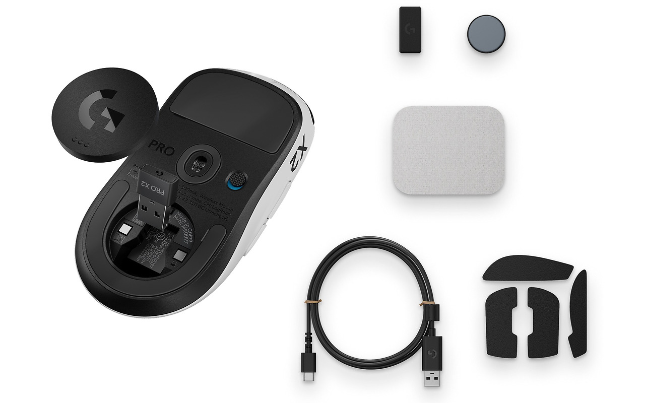 Logitech Gaming PRO X2 Superstrike Wireless