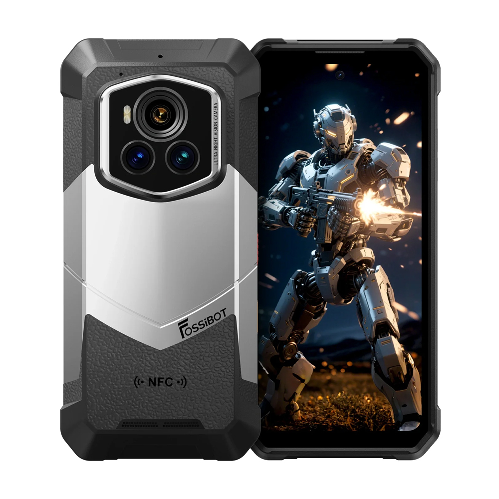 FOSSiBOT F107 PRO 5G RUGGET / 6.9 FullHD / Mediatek Dimensity 7300 / 12GB / 512GB / 28000mAh