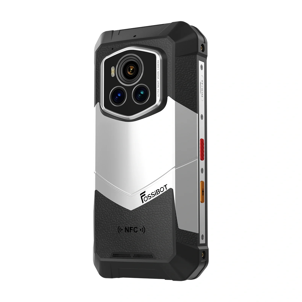FOSSiBOT F107 PRO 5G RUGGET / 6.9 FullHD / Mediatek Dimensity 7300 / 12GB / 512GB / 28000mAh