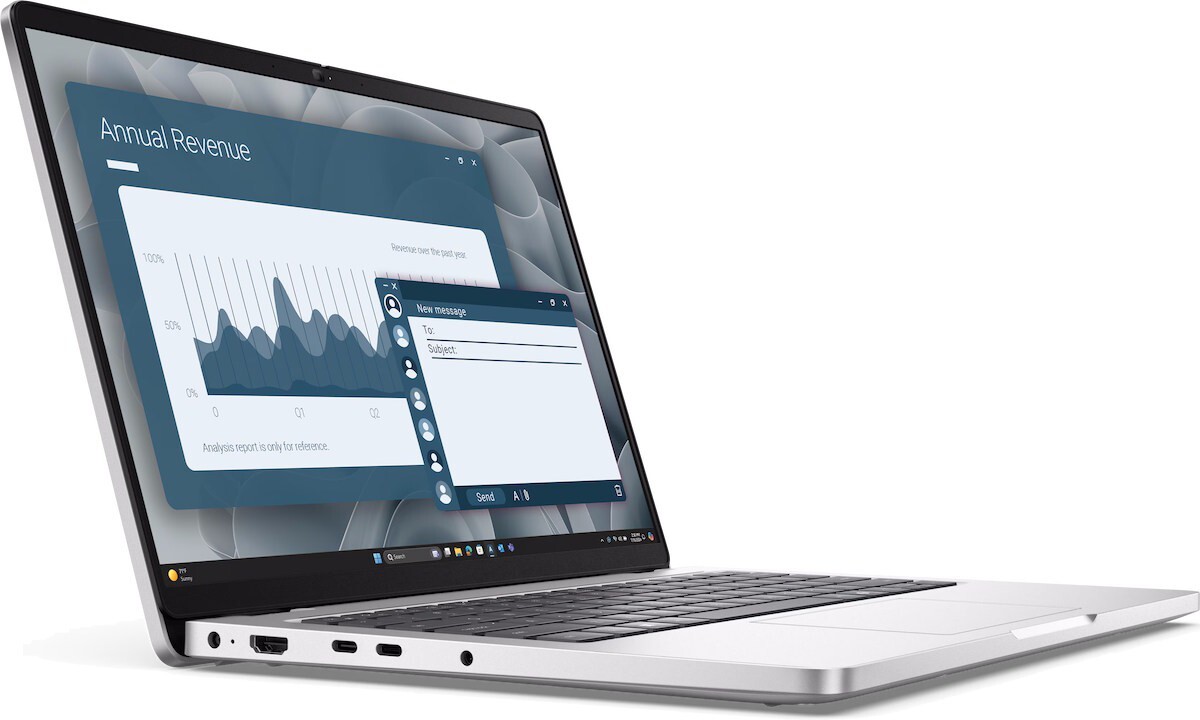 DELL Pro 14 PC14255 / 14 IPS FullHD+ / Ryzen AI 7 350 / 16GB DDR5 /  512GB SSD / Windows 11 Pro
