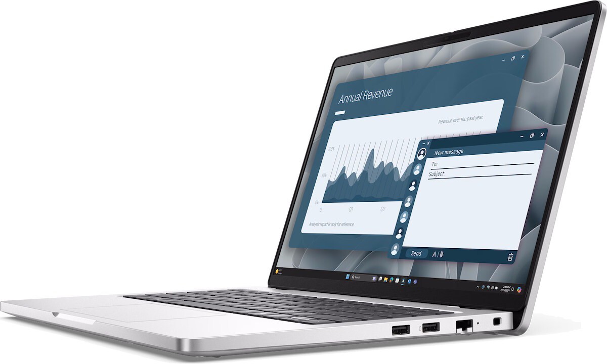 DELL Pro 14 PC14255 / 14 IPS FullHD+ / Ryzen AI 7 350 / 16GB DDR5 /  512GB SSD / Windows 11 Pro