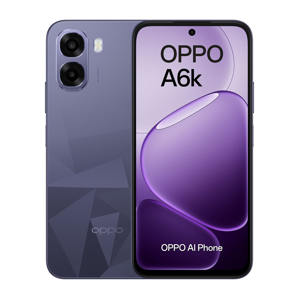 OPPO A6K 4G / 6.75 IPS LCD / Qualcomm Snapdragon 685 /  4GB / 256GB / 6500mah Black