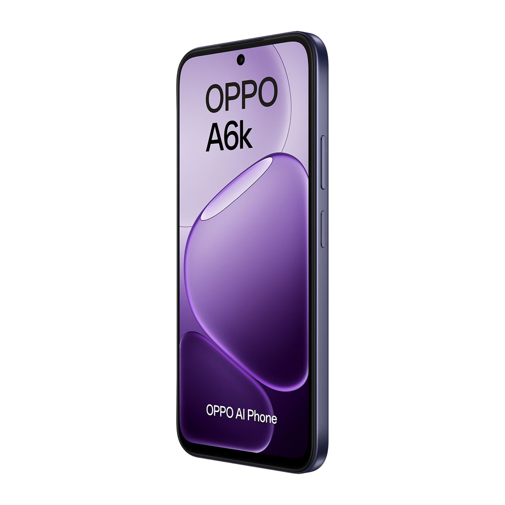OPPO A6K 4G / 6.75 IPS LCD / Qualcomm Snapdragon 685 /  4GB / 256GB / 6500mah Black