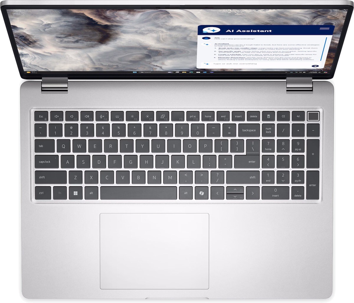 DELL Pro 16 Plus PB16250 / 16 FullHD / Core Ultra 7 268V / 32GB LPDDR5x / 512GB SSD / Linux DOS
