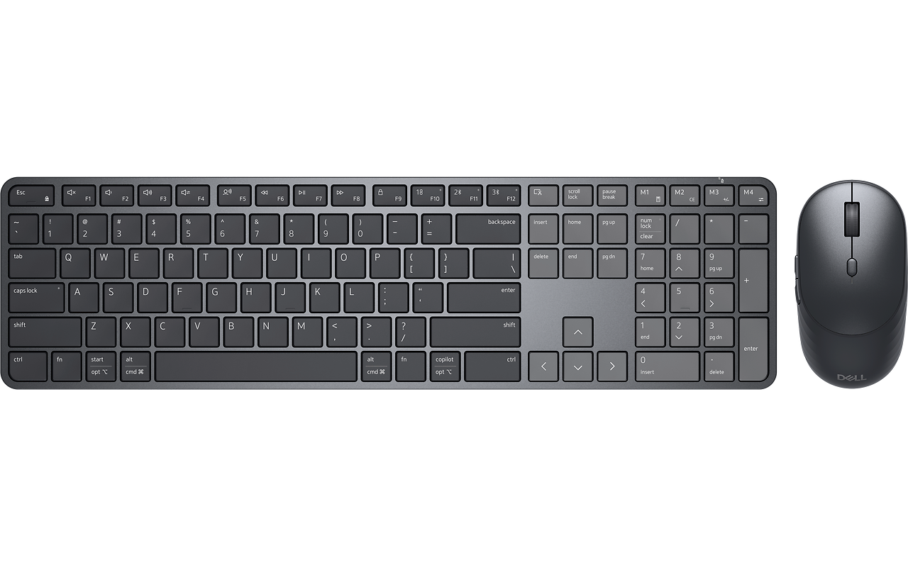 DELL Pro 7 Slim KM726 Wireless Combo