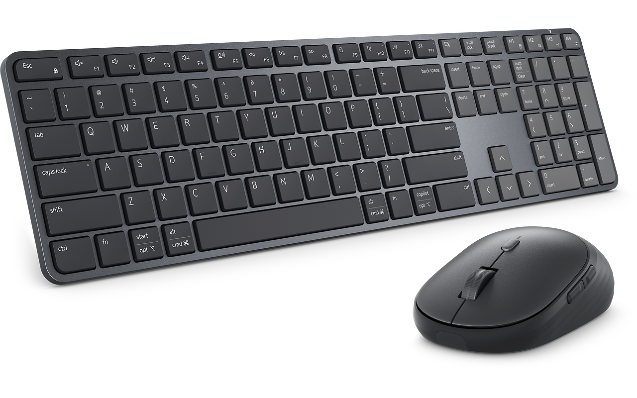 DELL Pro 7 Slim KM726 Wireless Combo