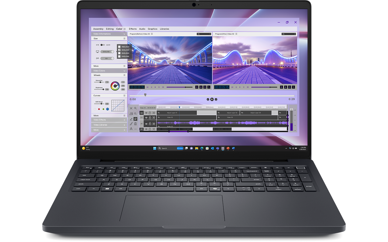 DELL Pro Max 16 MC16250 / 16 FullHD+ / Core Ultra 7 265H / 32GB DDR / 1TB SSD / Windows 11 Pro