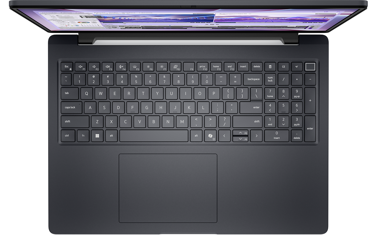 DELL Pro Max 16 MC16250 / 16 FullHD+ / Core Ultra 7 265H / 32GB DDR / 1TB SSD / Windows 11 Pro