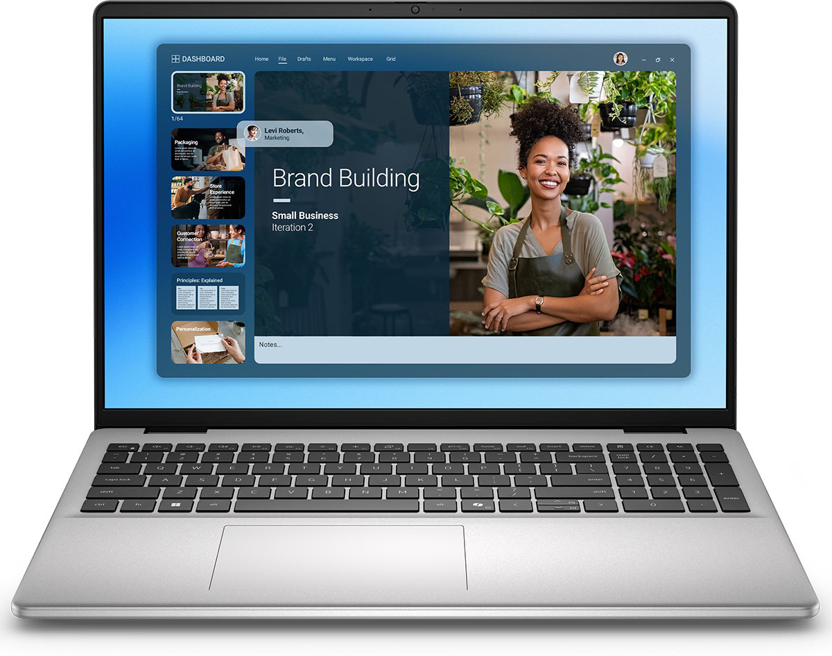 DELL 16 DC16251 / 16 IPS FHD+ / Core 5 120U / 16GB DDR5 / 512GB SSD
