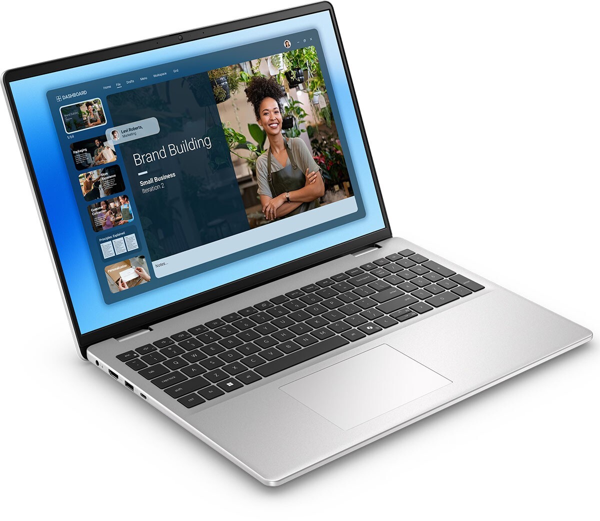 DELL 16 DC16251 / 16 IPS FHD+ / Core 5 120U / 16GB DDR5 / 512GB SSD
