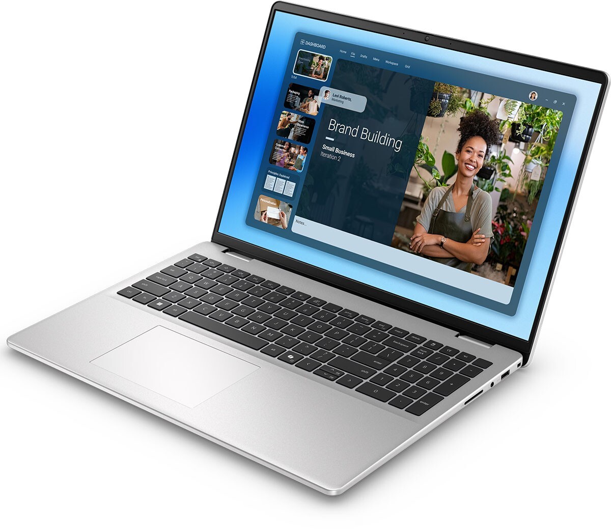 DELL 16 DC16251 / 16 IPS FHD+ / Core 5 120U / 16GB DDR5 / 512GB SSD