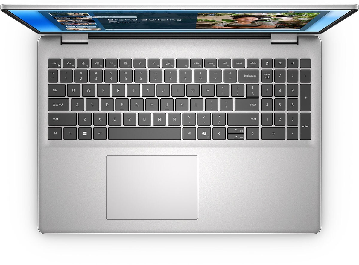DELL 16 DC16251 / 16 IPS FHD+ / Core 5 120U / 16GB DDR5 / 512GB SSD