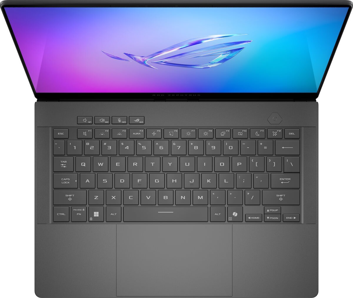 ASUS ROG Zephyrus G14 GA403WP / 14 OLED / Ryzen AI 9 HX 370 / 32GB LPDDR5X / 1TB SSD / GeForce RTX 5070 8GB