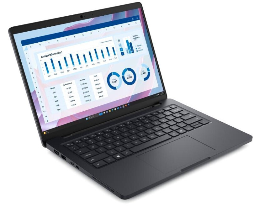 DELL Pro Max 14 MC14255 / 14 IPS FullHD+ / Ryzen AI 7 PRO 350 / 16GB LPDDR5 / 512GB SSD / Windows 11 Pro