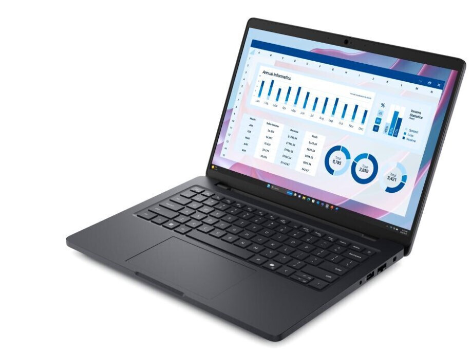DELL Pro Max 14 MC14255 / 14 IPS FullHD+ / Ryzen AI 7 PRO 350 / 16GB LPDDR5 / 512GB SSD / Windows 11 Pro