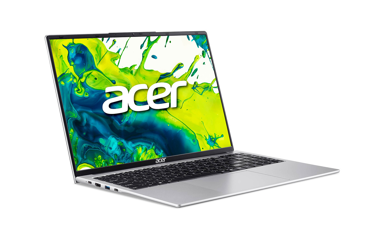 Acer Lite 16 AL16-54P / 16 FullHD / Core i3-1315U / 16GB DDR5 / 512GB SSD