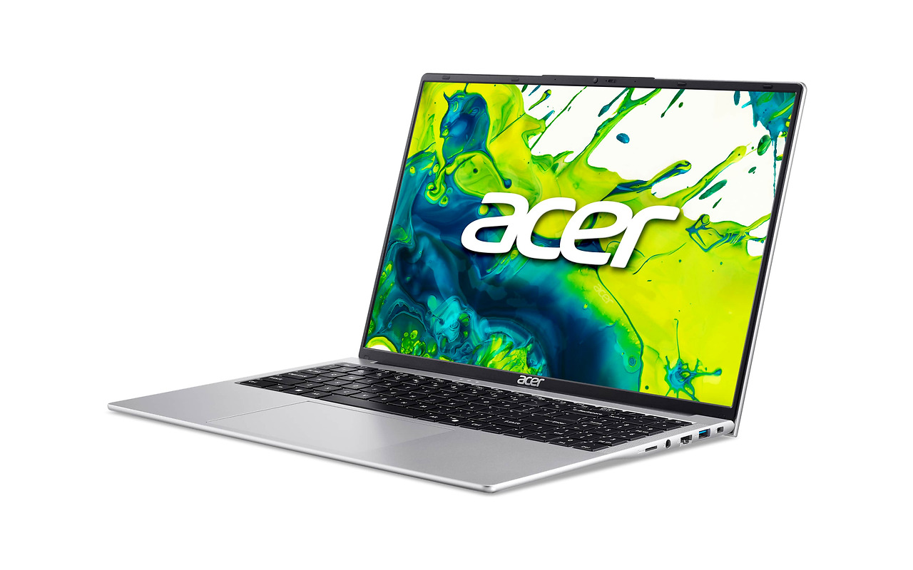 Acer Lite 16 AL16-54P / 16 FullHD / Core i3-1315U / 16GB DDR5 / 512GB SSD