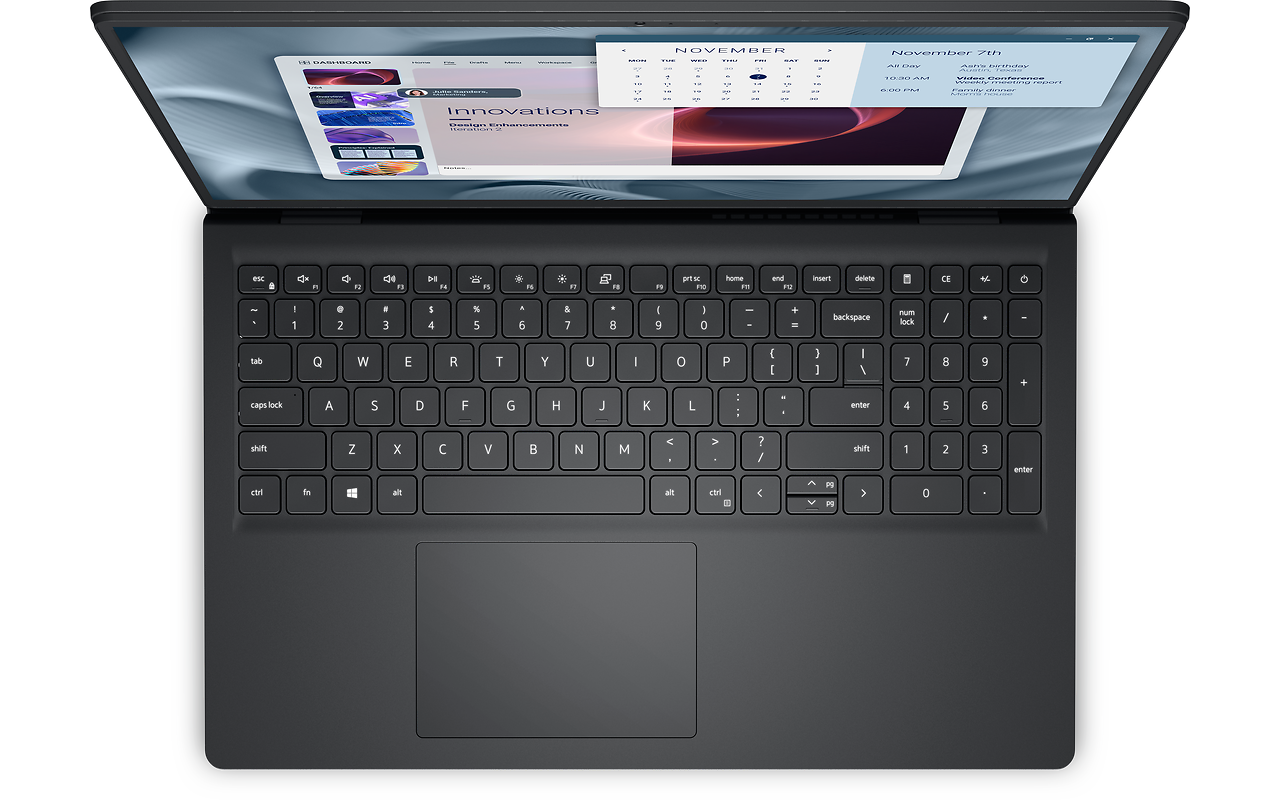 DELL Pro 15 Essential PV15250 / 15.6 IPS FullHD / Core i5-1334U / 8GB DDR5 / 512GB SSD