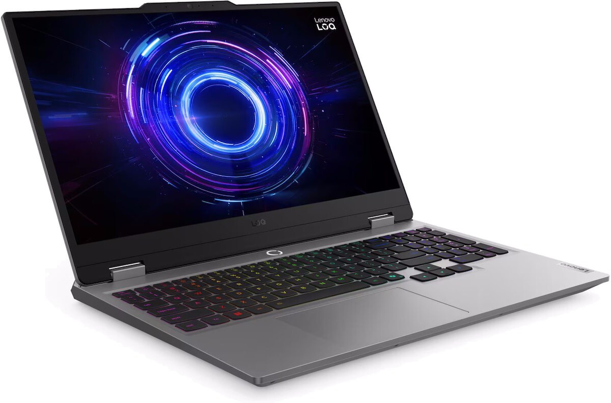 Lenovo LOQ 15IRX10 /  15.6 IPS FullHD / Core i7-13645HX / 16GB DDR5 / 512GB SSD / GeForce RTX 5050 8GB