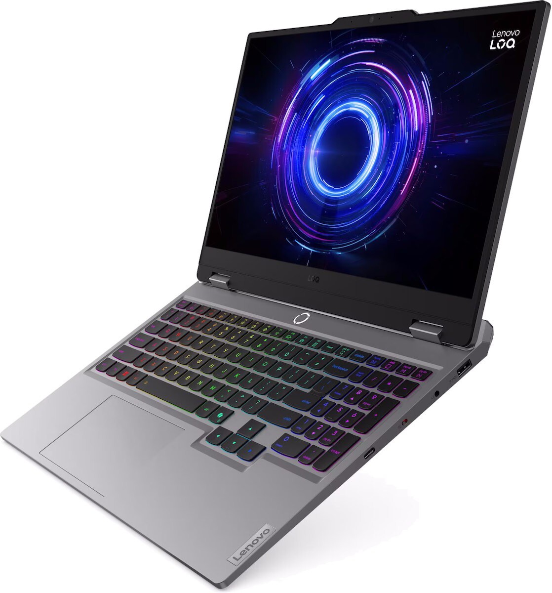 Lenovo LOQ 15IRX10 /  15.6 IPS FullHD / Core i7-13645HX / 16GB DDR5 / 512GB SSD / GeForce RTX 5050 8GB