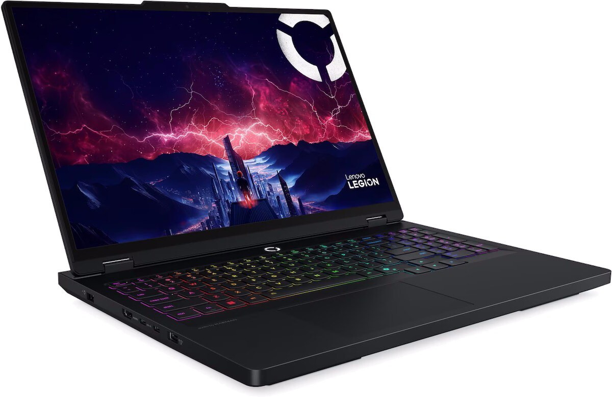 LENOVO Legion Pro 5 16ADR10 / 16 OLED WQXGA 165Hz / Ryzen 7 8745HX / 32GB DDR5 / 1TB NVMe / NVIDIA RTX 5060 8GB