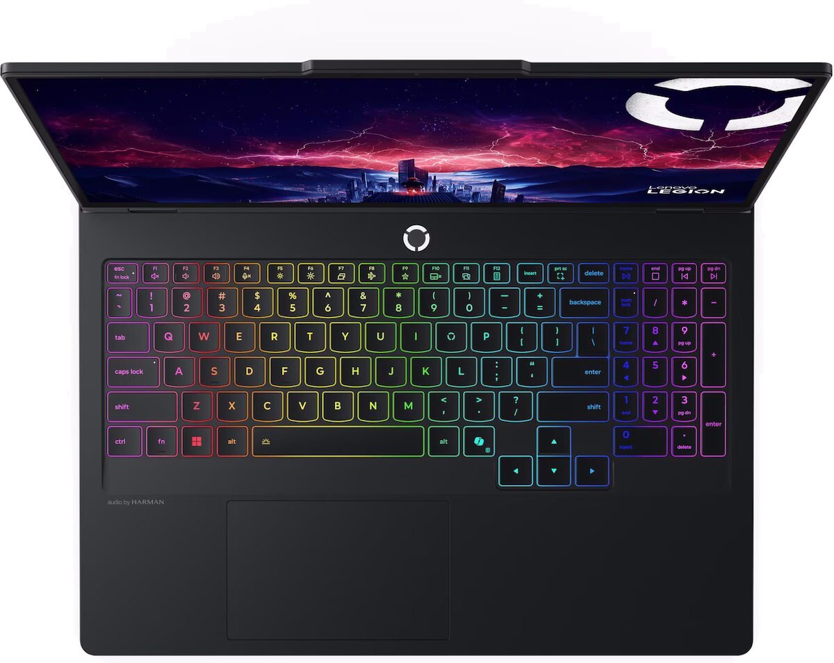 LENOVO Legion Pro 5 16ADR10 / 16 OLED WQXGA 165Hz / Ryzen 7 8745HX / 32GB DDR5 / 1TB NVMe / NVIDIA RTX 5060 8GB
