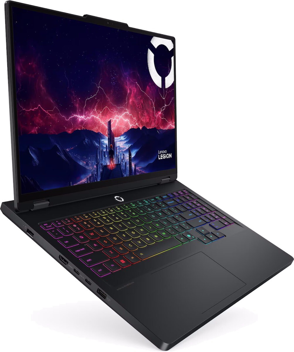 LENOVO Legion Pro 5 16ADR10 / 16 OLED WQXGA 165Hz / Ryzen 7 8745HX / 32GB DDR5 / 1TB NVMe / NVIDIA RTX 5060 8GB