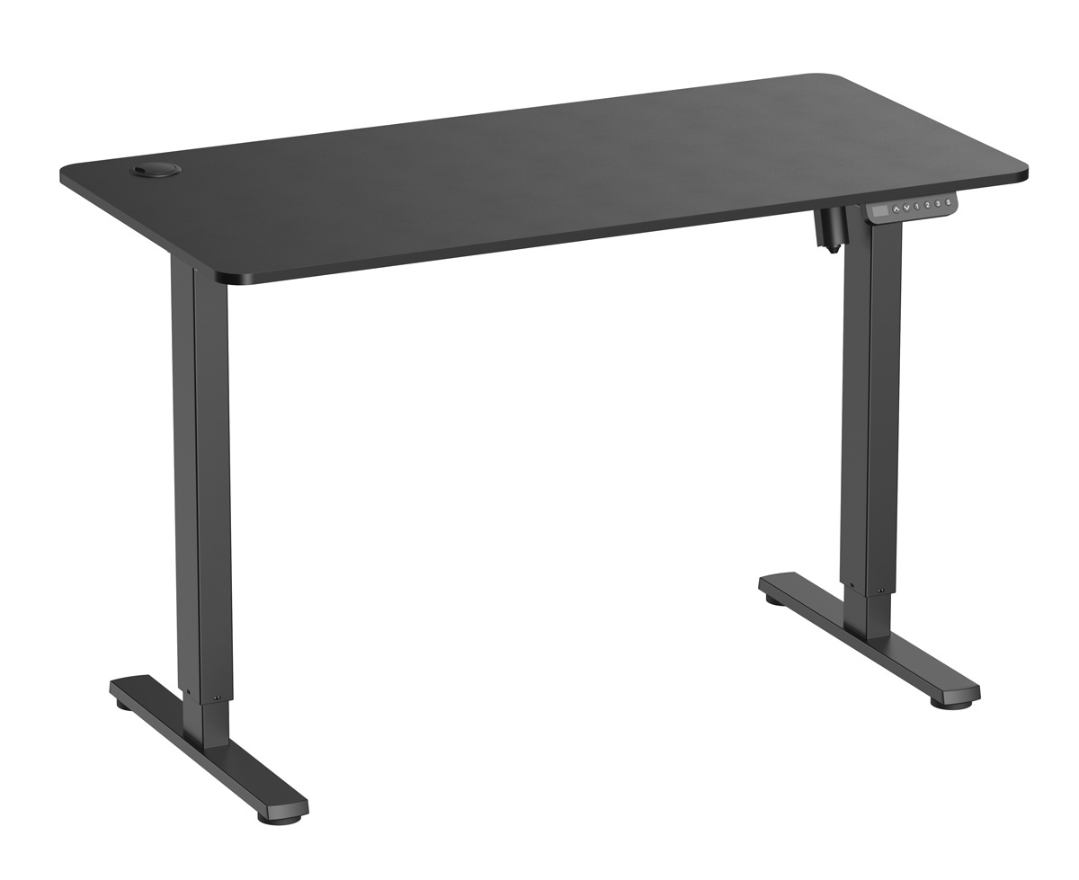 Lumi S12-22RE-B / Electric Single-Motor Sit-Stand Desk
