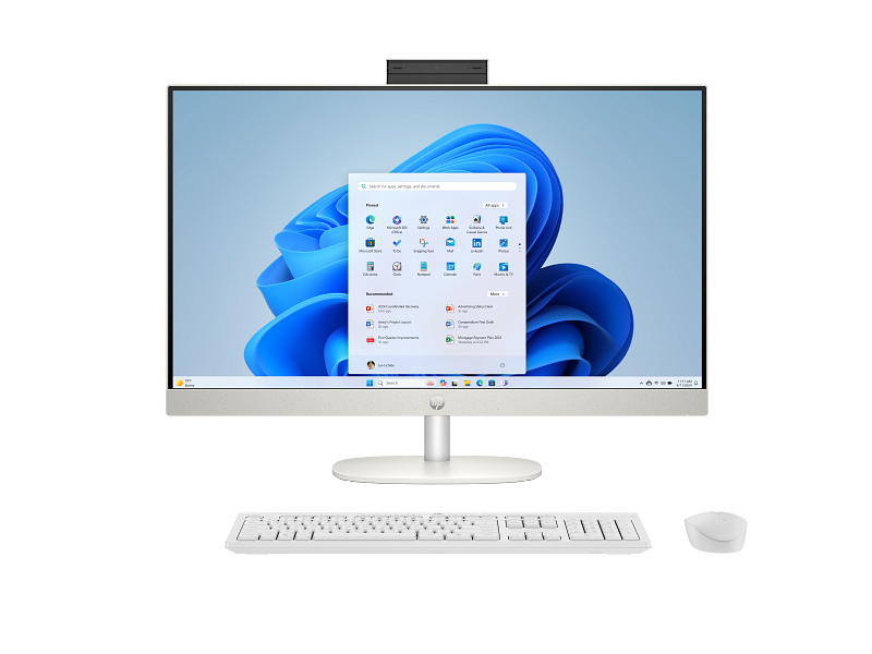 HP 27-cr2058ci / 27 Full HD IPS / Core Ultra 5 225U / 16GB DDR5 / 1TB SSD