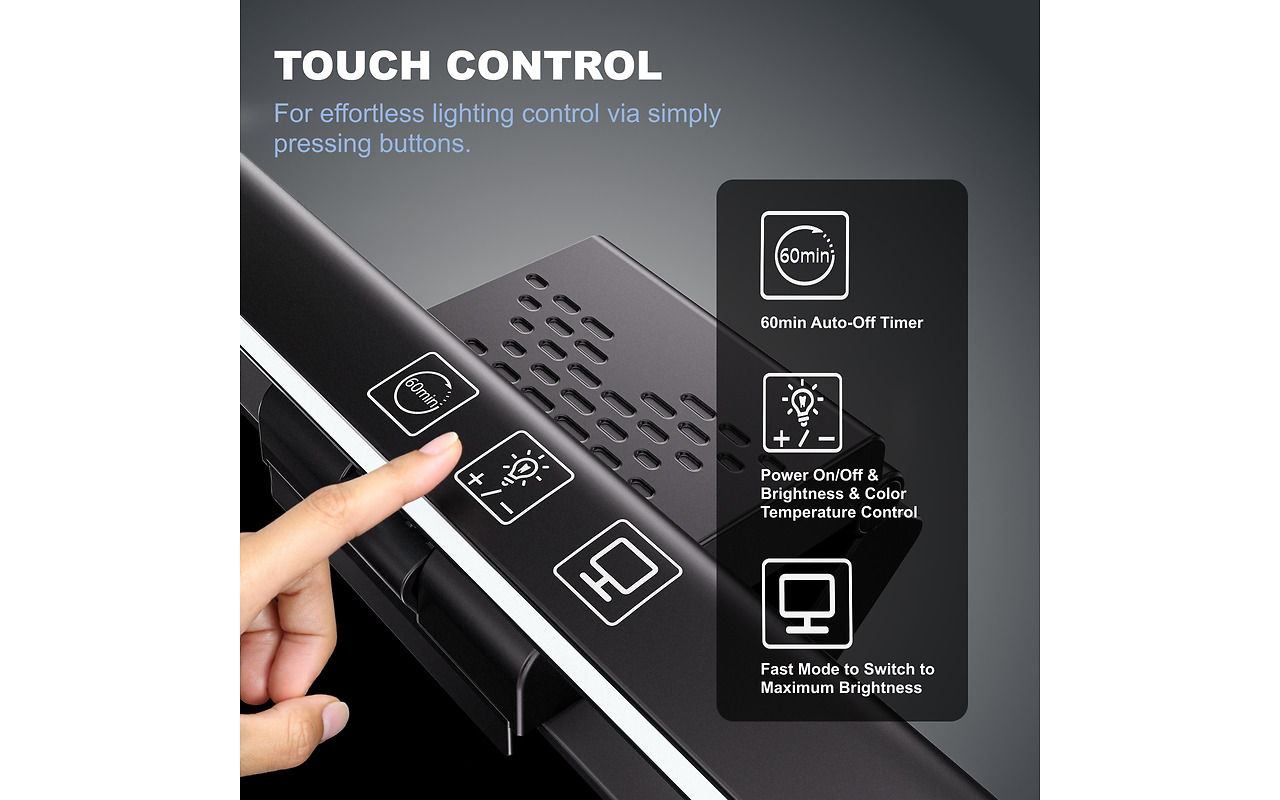 LumiVida LDL16-11LV with Touch Control