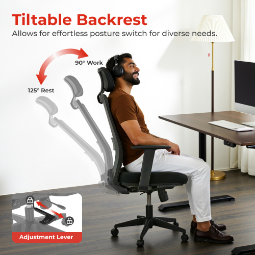 LumiVida Ergonomic Office LV-CH05-37