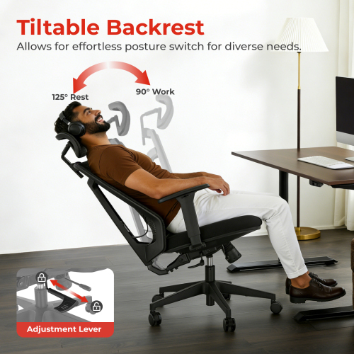 LumiVida Ergonomic Office LV-CH05-40
