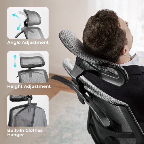 LumiVida Ergonomic Office LV-CH05-18