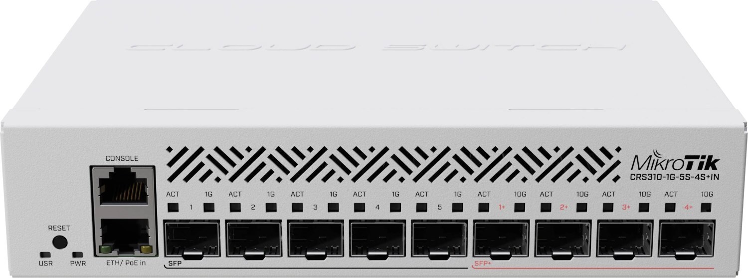 MikroTik CRS310-1G-5S-4S+IN