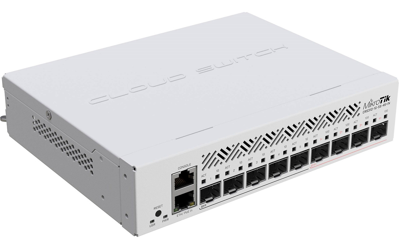 MikroTik CRS310-1G-5S-4S+IN